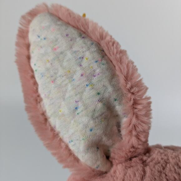 Baby Gund Stuffed Bunny Rabbit Oh So Snuggly Plush Quilted Feet Ears Easter Gift - Picture 6 of 13